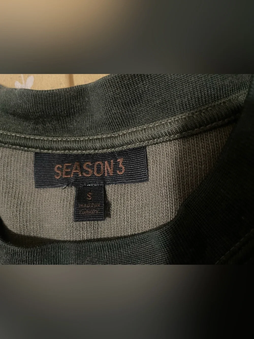 Yeezy Season 3 Green Crewneck